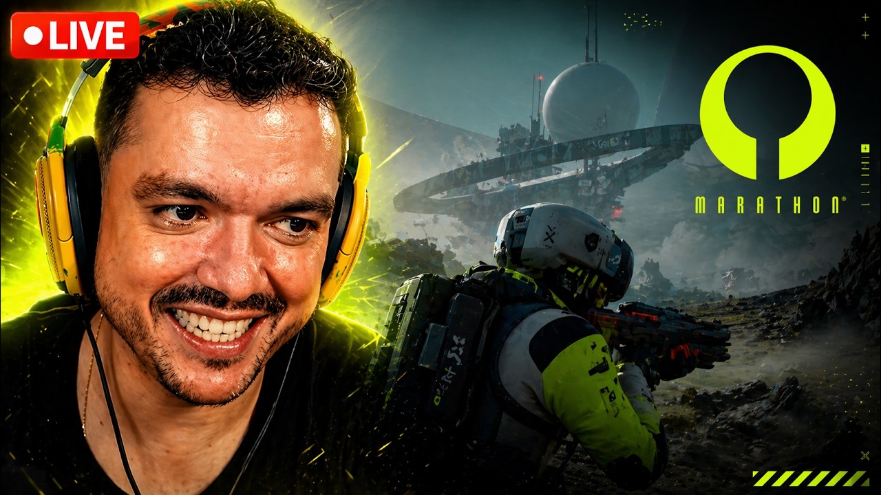 Jogue Marathon comigo antes do lançamento oficial #ad #marathonthegame