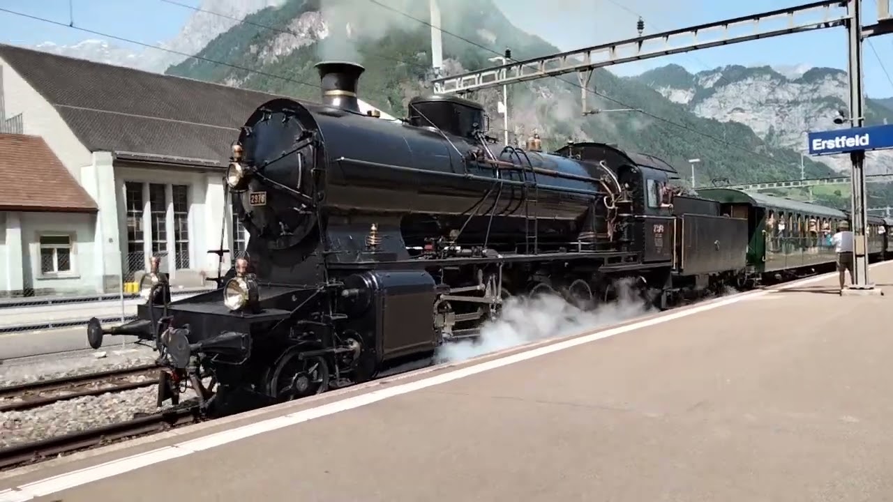 Historische Züge in der Schweiz