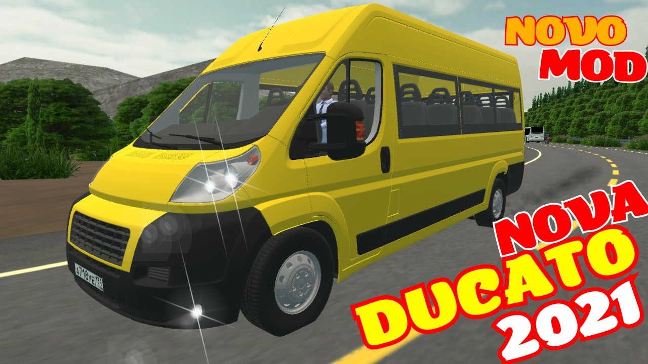 FIAT DUCATO 2021 |PROTONBUS MODS