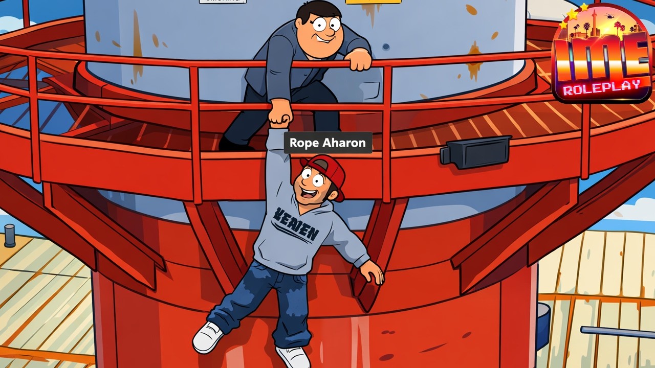 INTERNET BUTUT #imeroleplay