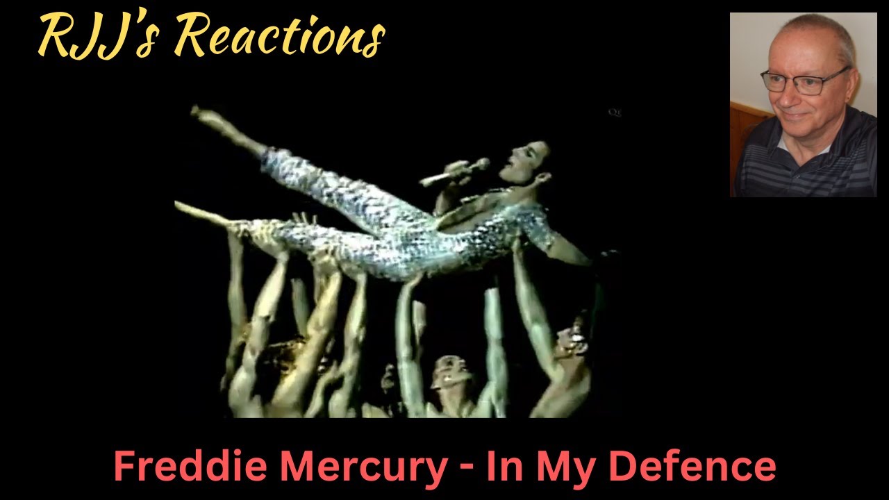 Freddie Mercury - In My Defence  🇨🇦 RJJ's Reaction