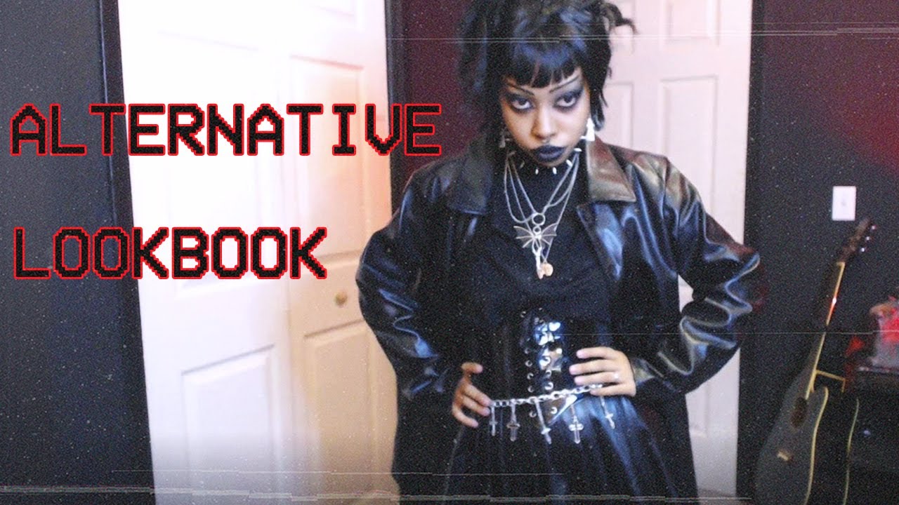 My Alternative Lookbook | Winter Outfits!❄️🕸