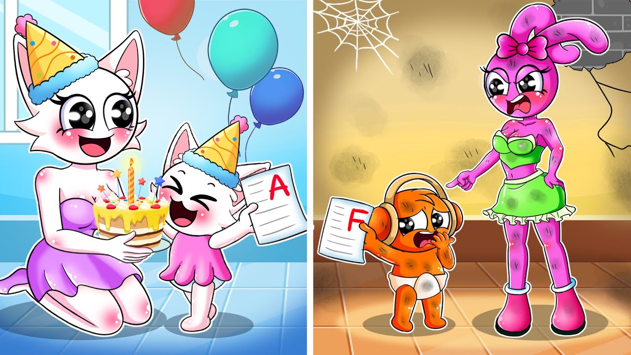 RICH Wenda And POOR Oren - But Oren Got an F | Incredibox Sprunki Animation