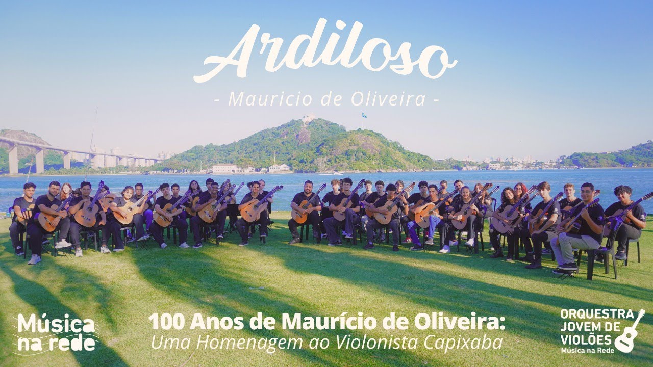 Ardiloso - Maur&iacute;cio de Oliveira | Projeto Orquestra de Viol&otilde;es nas Escolas do Estado do ES