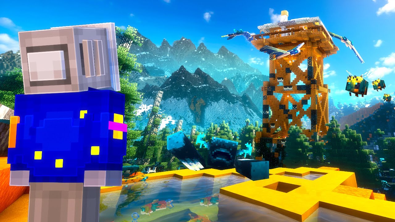 Minecraft Players Simulate an Infected National Park