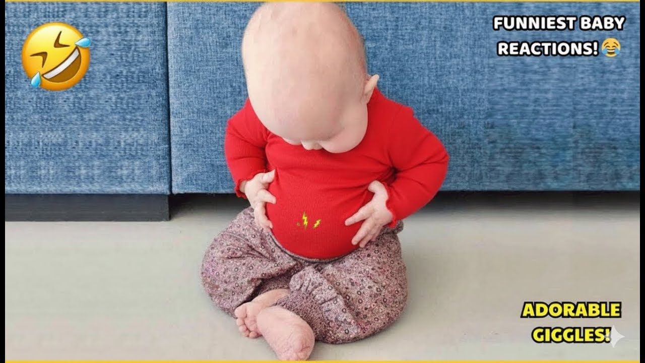 Baby Reactions You Can’t Stop Laughing At 😂👶 | Cute Moments 2026