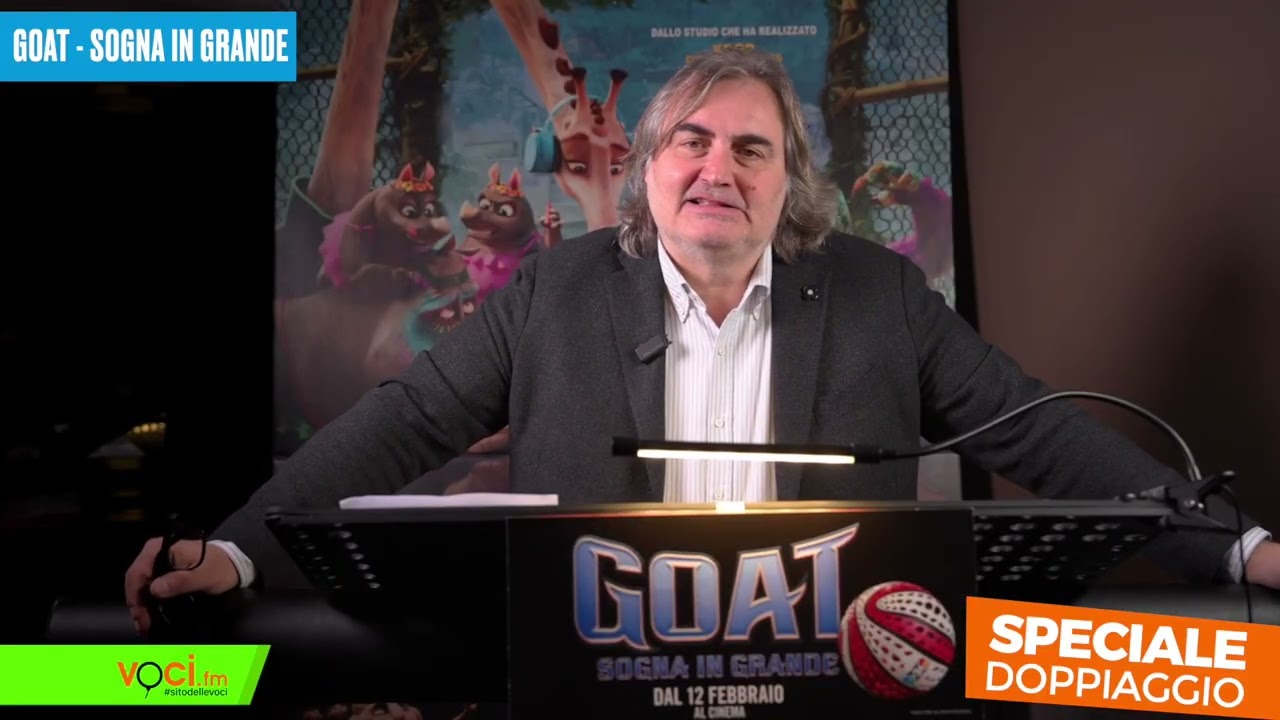 Speciale GOAT - SOGNA IN GRANDE su VOCI.fm