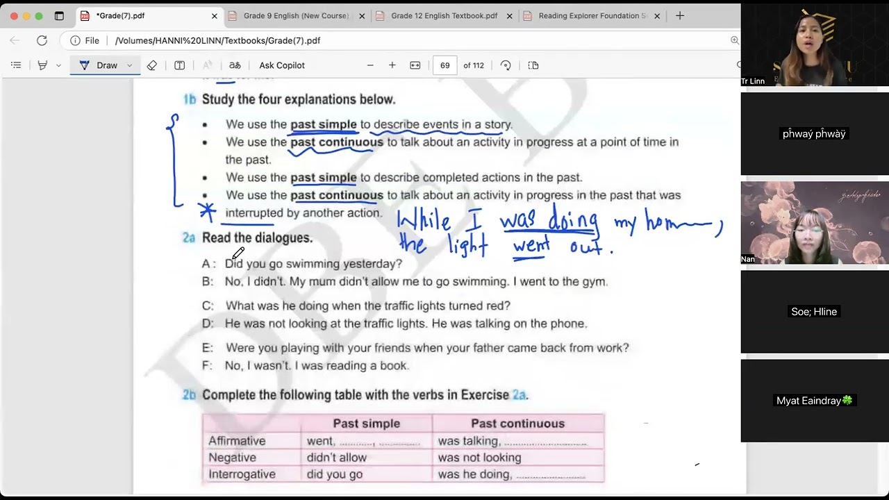 Grade(7) English Unit(8) Lesson(3) 