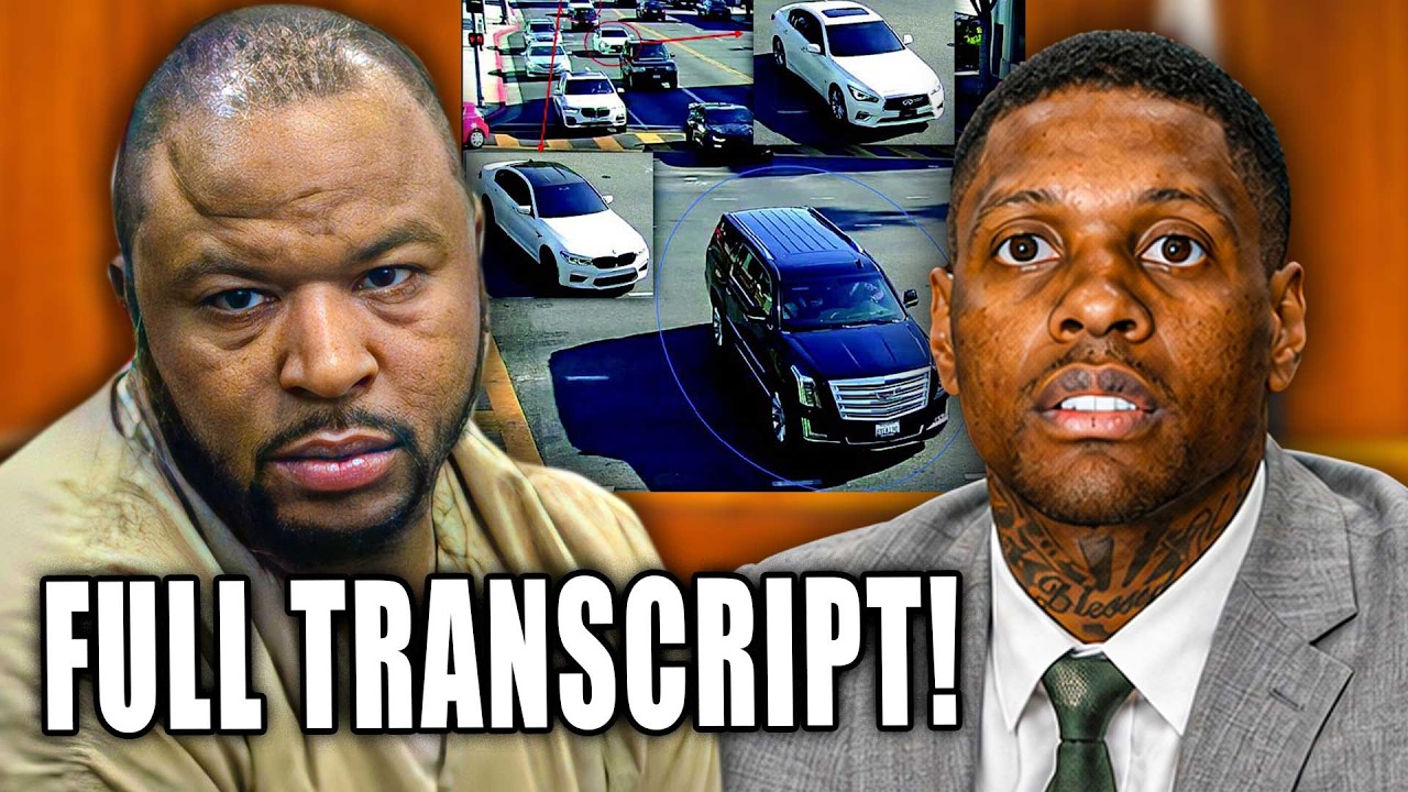 Суд по делу об убийстве Lil Durk: полная расшифровка показаний OTF Jam раскрывает шокирующие подр...