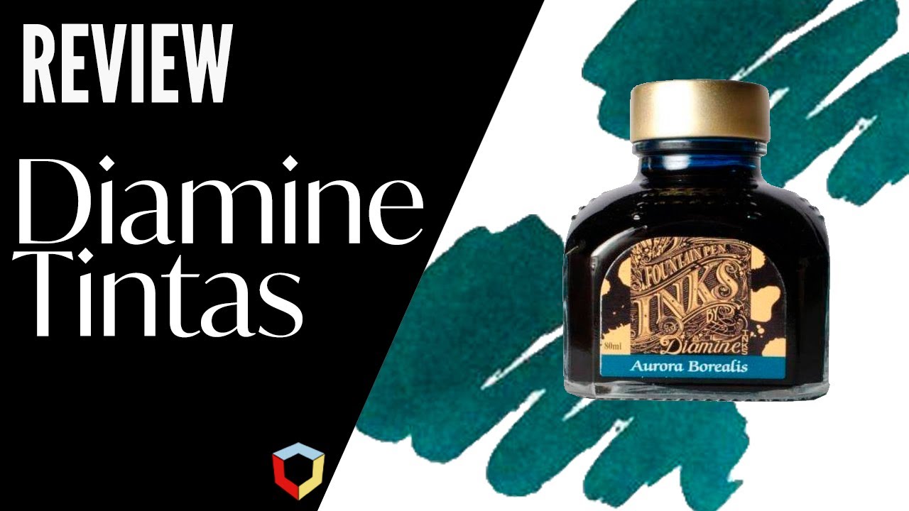 Tintas Diamine Review