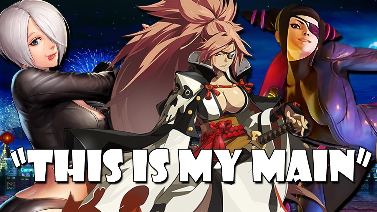 Ultra Popular Fighting Game characters that nobody actually plays