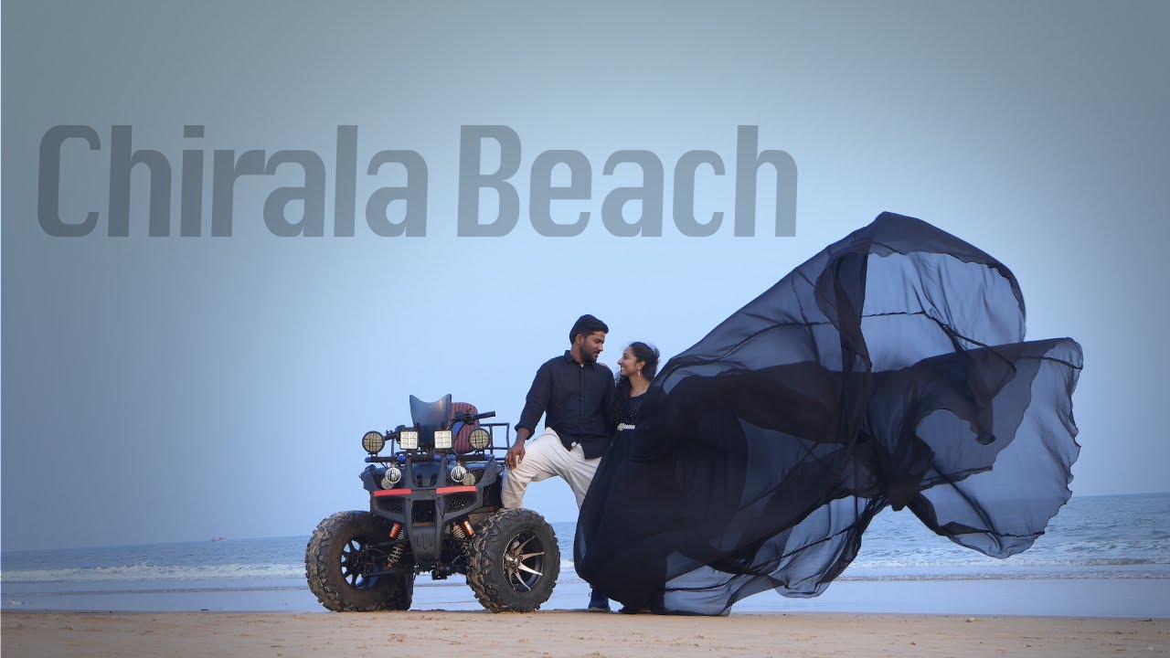 Best Pre-wedding video shoot  #chirala  #beach  #2023