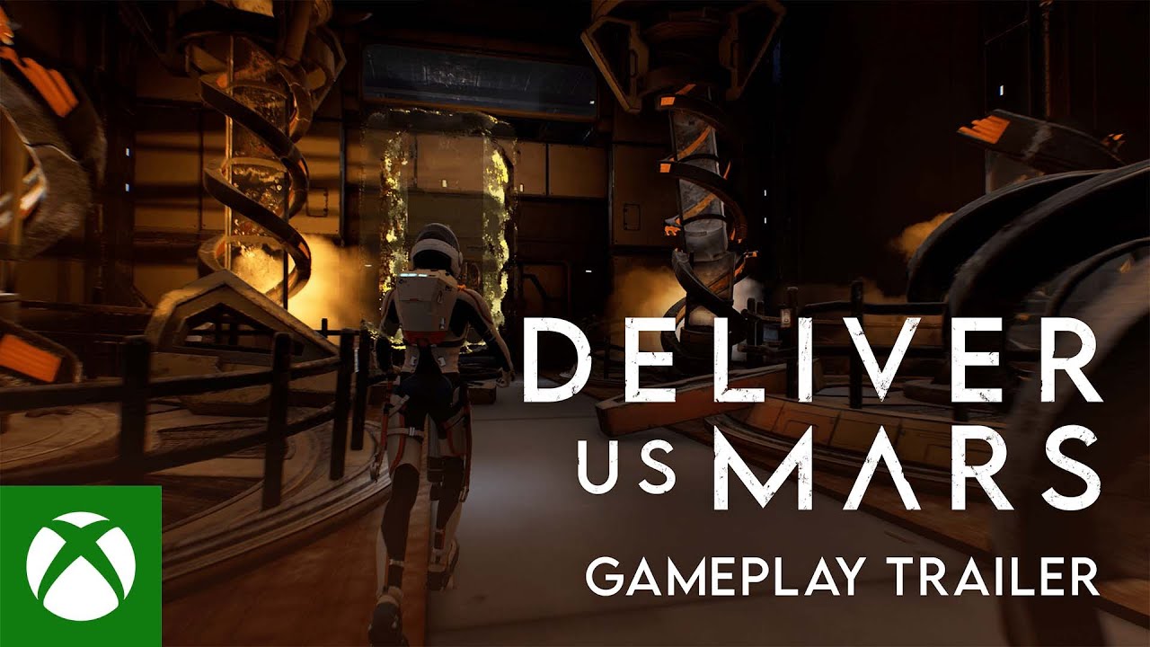 Deliver Us Mars Gameplay Trailer