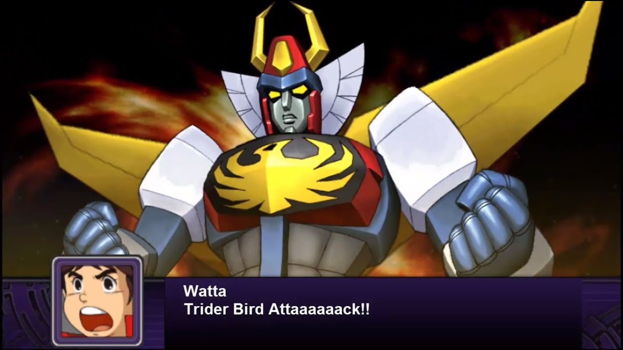 Super Robot Wars Z2: Hakai Hen - Trider G7 All Attacks (English Subs)