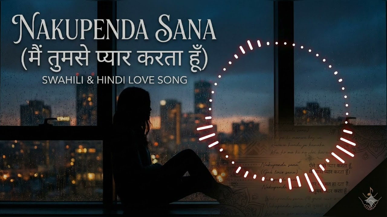 NAKUPENDA SANA – Main Tumse Pyaar Karta Hoon | Swahili & Hindi Love Song (AI Music)