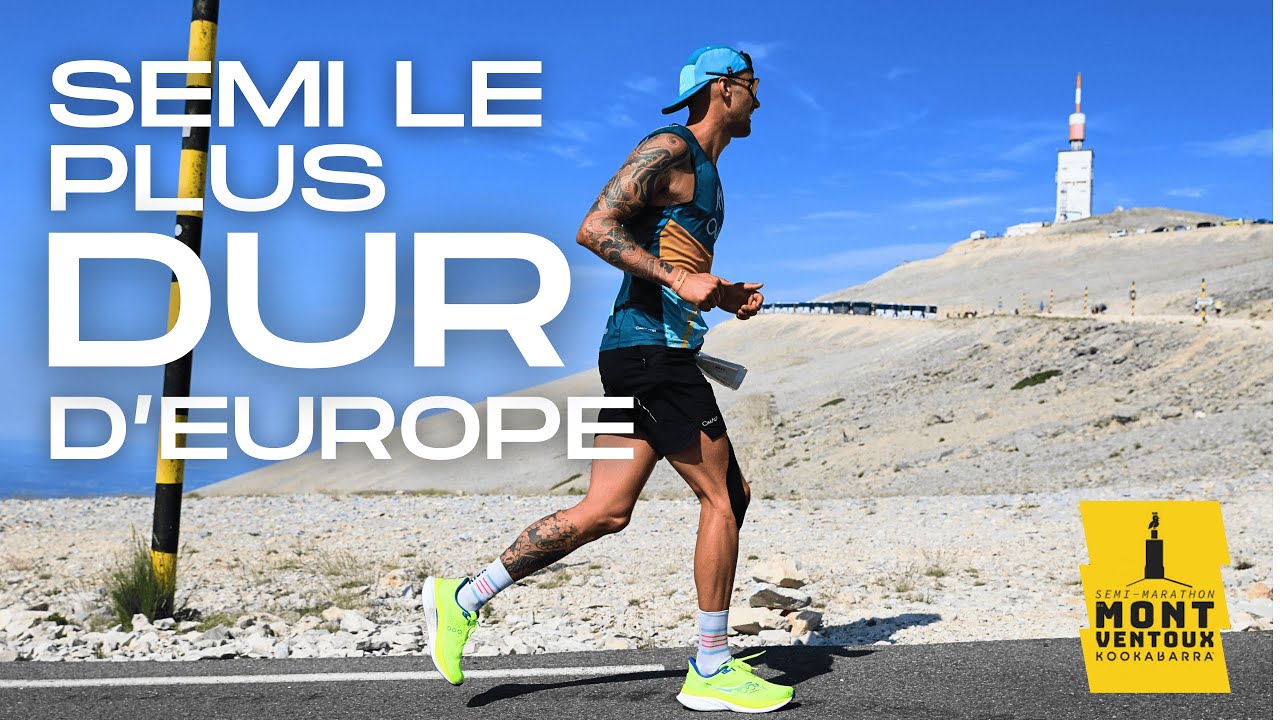 Semi du Mont Ventoux : 1600D+ de souffrance 😨