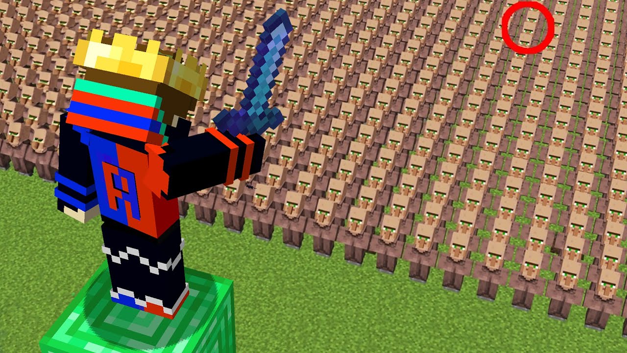 I Became King of 1000 Villagers
