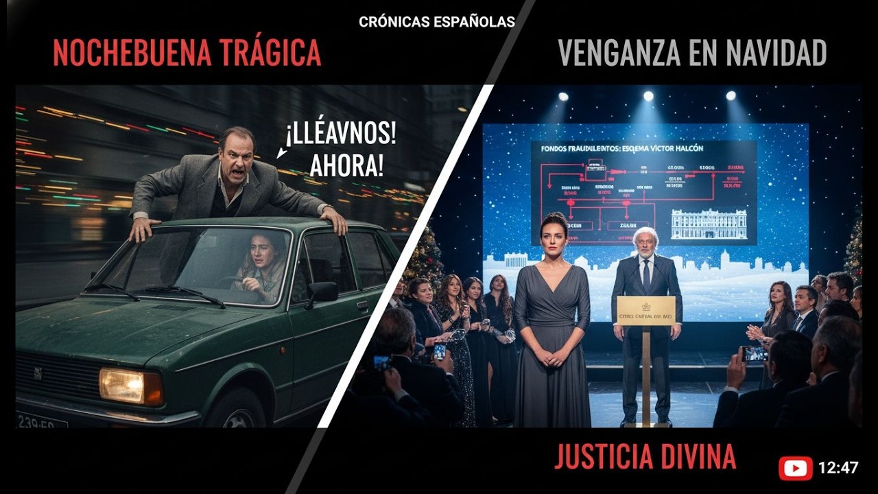 ¡Me Forzó a Llevarlo en Nochebuena! ¡Caída Épica en su Gala Navideña!