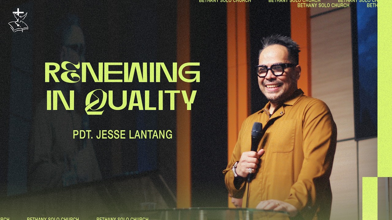 Ibadah Raya 3 | 15 Mar 2026 | Pdt. Jesse Lantang