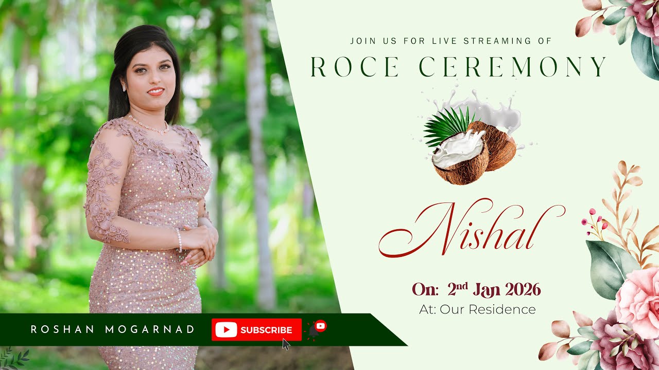 ROCE Ceremony Of NISHAL | Watch LIVE