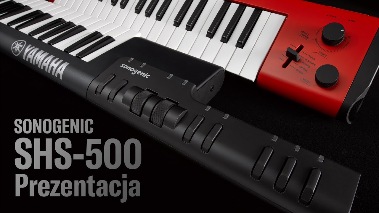 Yamaha Sonogenic SHS-500 - Prezentacja
