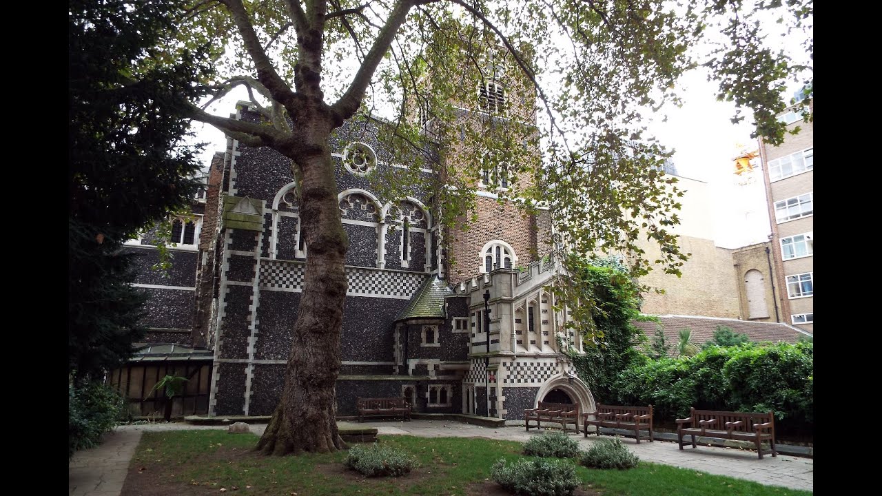 The Church of St Bartholomew The Great - Smithfield!