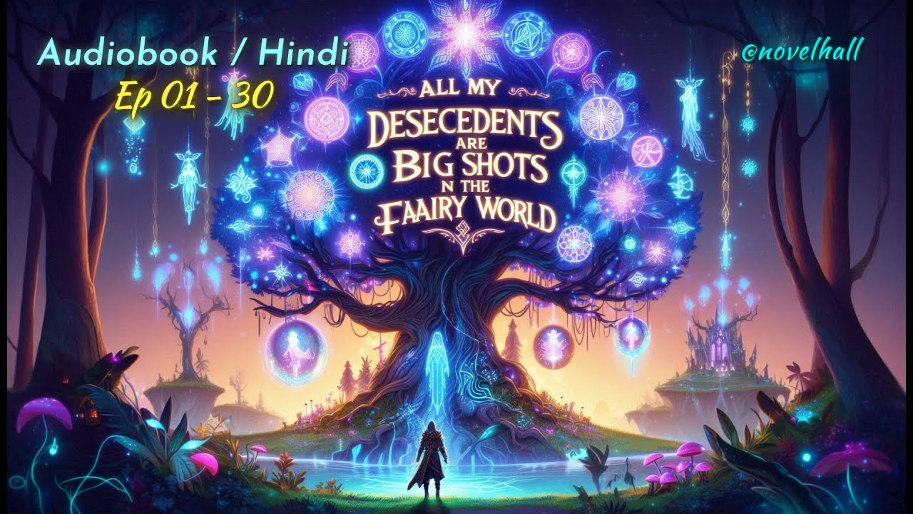 🔥 All My Descendants Are Big Shots in the Fairy World | Ep 01-30 | Fantasy Cultivation Novel 🔥