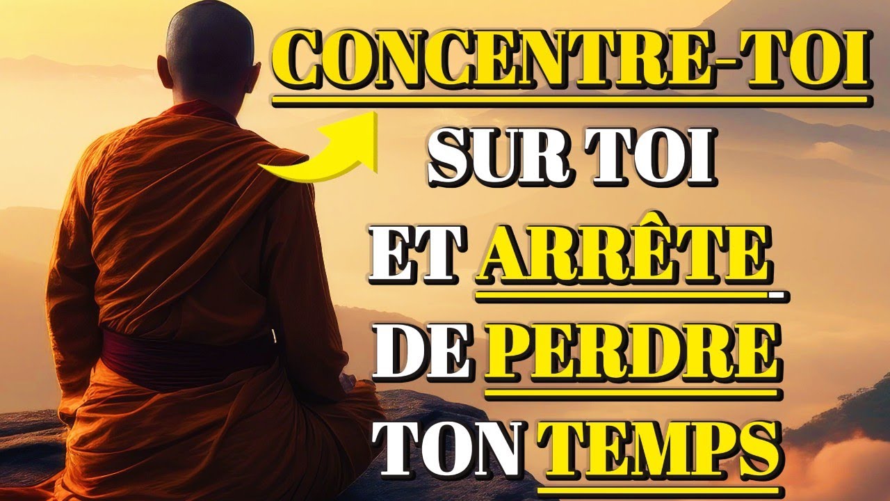 SI TU ME DONNES UNE HEURE, JE T&rsquo;&Eacute;PARGNERAI CINQ ANS DE TA VIE AVEC CES 5 ENSEIGNEMENTS BOUDDHISTES