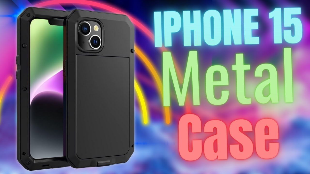 iPhone 15 Pro Max Metal Gorilla Case