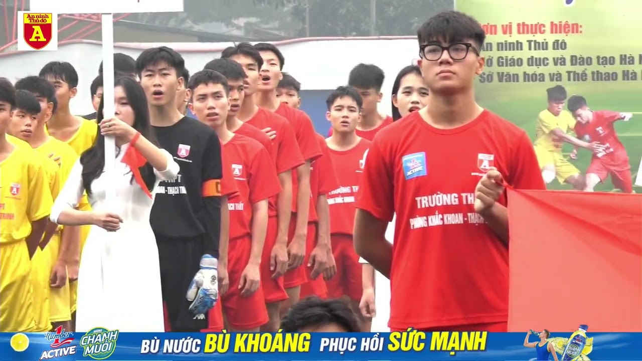 #Full: Phùng Khắc Khoan vs Phan Huy Chú🏆 Giải bóng đá HS THPT Hà Nội - ANTĐ lần thứ XXII 2023