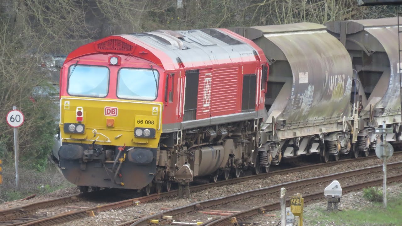 Farewell DB Cargo on the China clays 2007 - 2026 