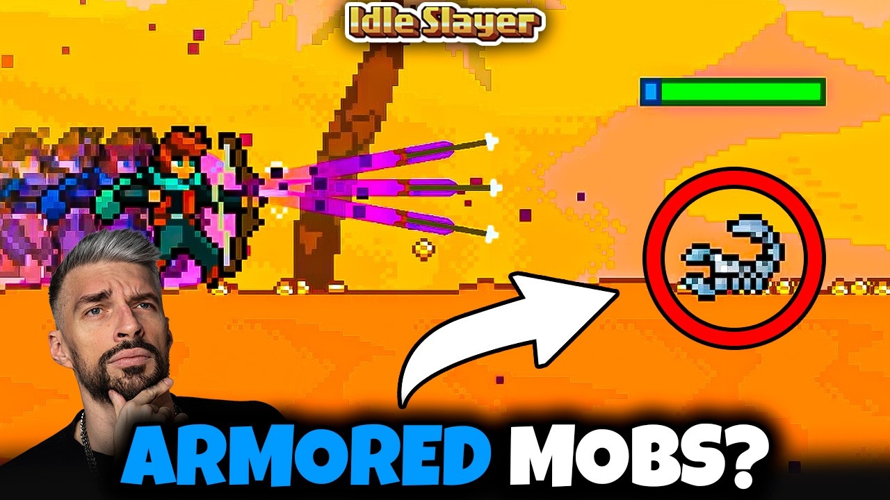 Combat Quests Requires TOUGHER Armored ENEMIES // Idle Slayer