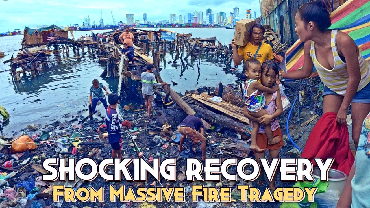 Shocking Recovery From Massive Fire Tragedy Of Isla Puting Bato | Ultra Filipino Resilience | [4K]