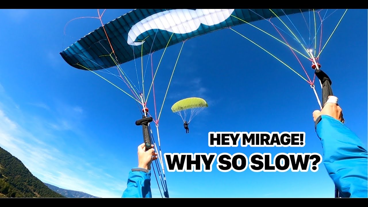 Moustache 13 faster than Mirage RS 11? Same tow, 80kg.