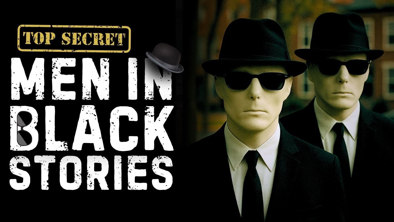 True Men in Black UFO Encounter Stories For Sleep Vol. 2