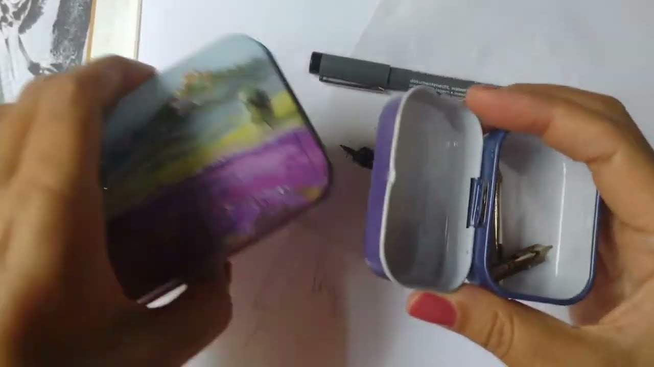 Exercício de nanquim