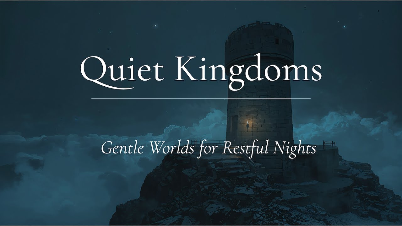 Middle Earth Dreams🌿 Relaxing Fantasy Ambience for Sleep, Study & Meditation