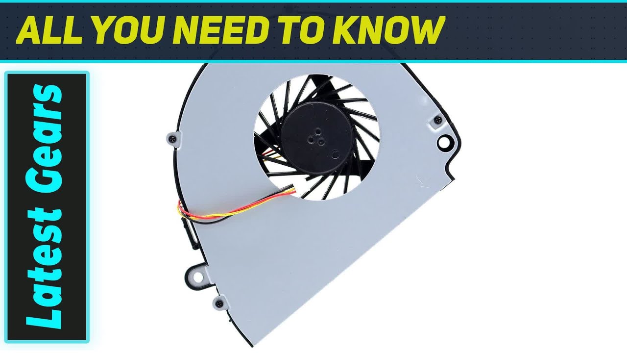 Best Acer Aspire CPU Fan Replacement? Deal4GO Square Fan Tested!