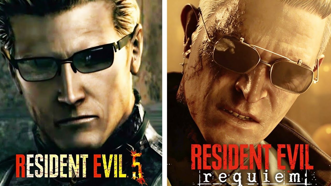 RESIDENT EVIL 9 REQUIEM Wesker vs. Zeno Comparison (Powers & Abilities)