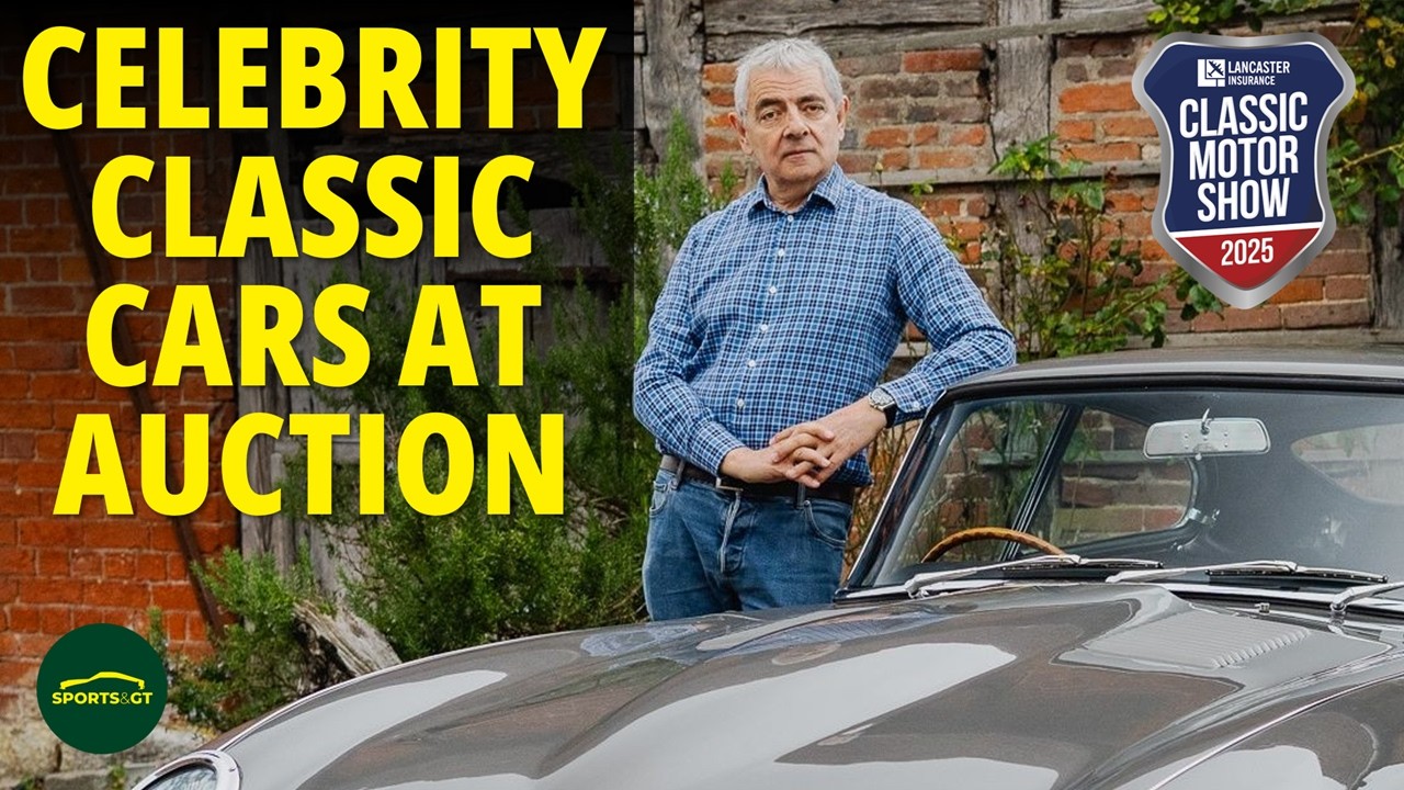 Классические автомобили знаменитостей на аукционе — NEC Classic Motor Show 2025