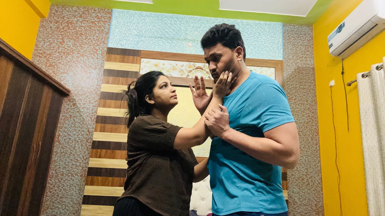 पड़ोसन👩‍❤️‍👨के चक्कर में घर में हुआ कलेश |Valentine special💃Prank on girlfriend| @PraveenKumar-ww4mp 