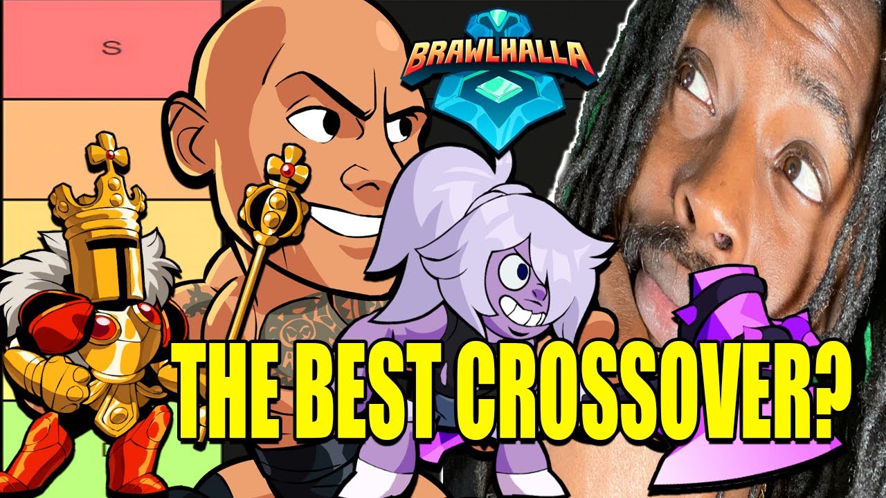 Which Brawlhalla Crossover Is The Best?