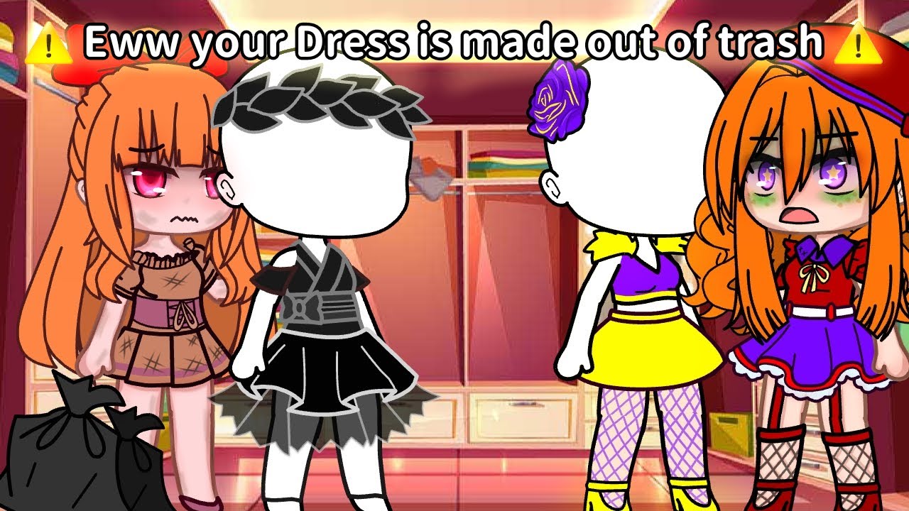 Which Dress is the best ?!_meme ll Gacha club ll Ppg x Rrb [ Original ]