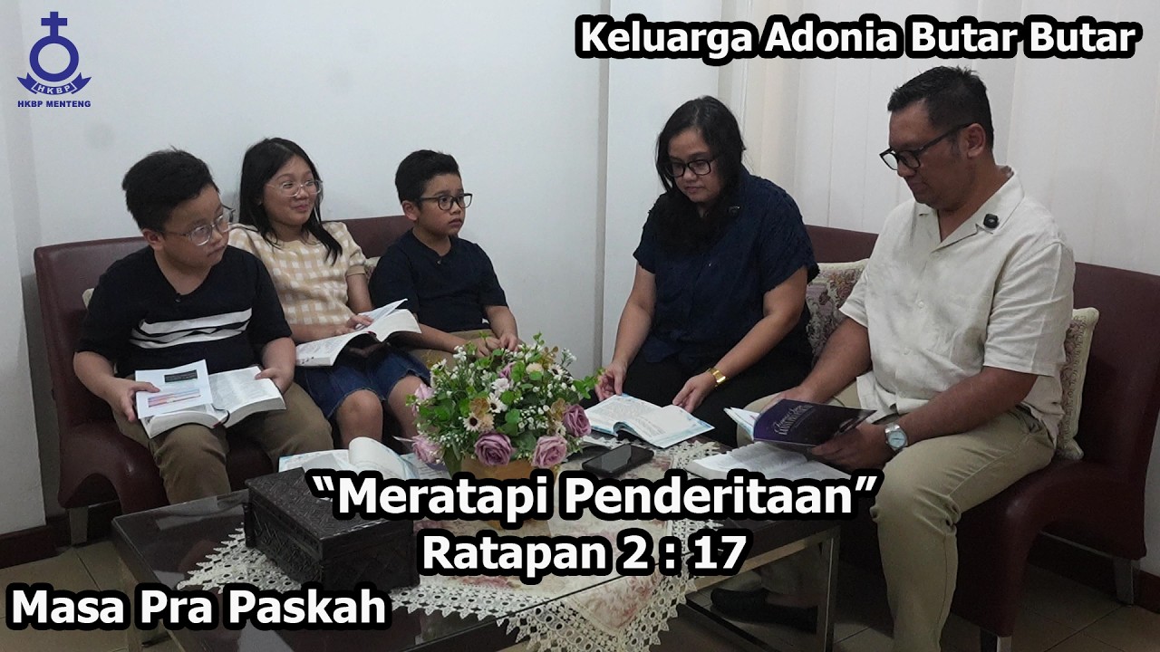 Firman Kehidupan HKBP Menteng - Jumat, 27 Februari 2026