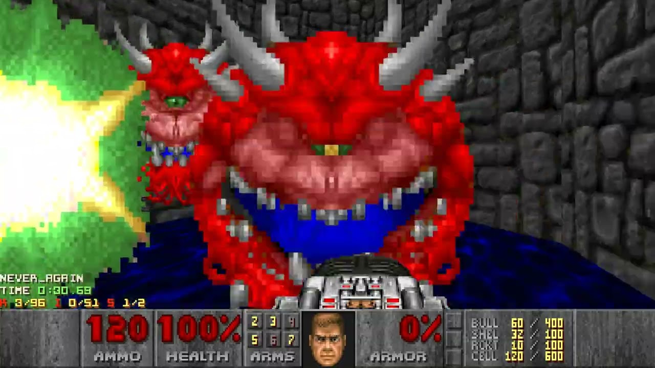 Doom II: Heroes' Tales - Ultra-Violence Max Speedruns