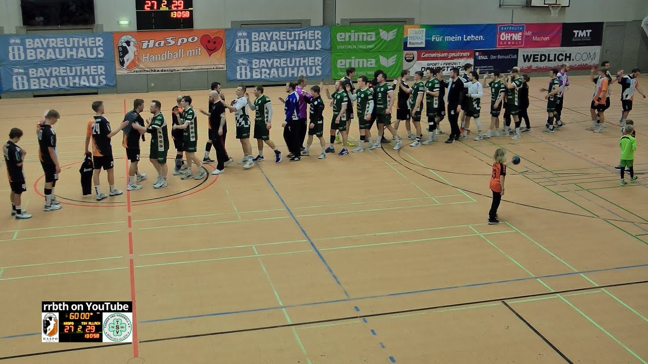 HaSpo Bayreuth – TSV Allach 09, 2.Halbzeit (2025-01-11, Regionalliga Bayern)