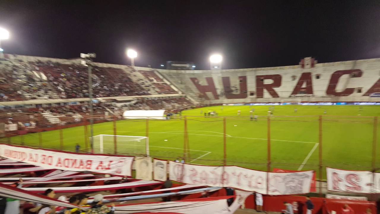 Vamos vamos quemeros! Entrada Hurac&aacute;n Quilmes 09/09/2016