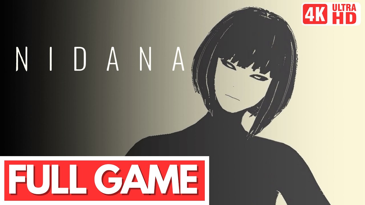 NIDANA Gameplay Walkthrough FULL GAME - No Commentary (EPLIEPTIC WARNING)