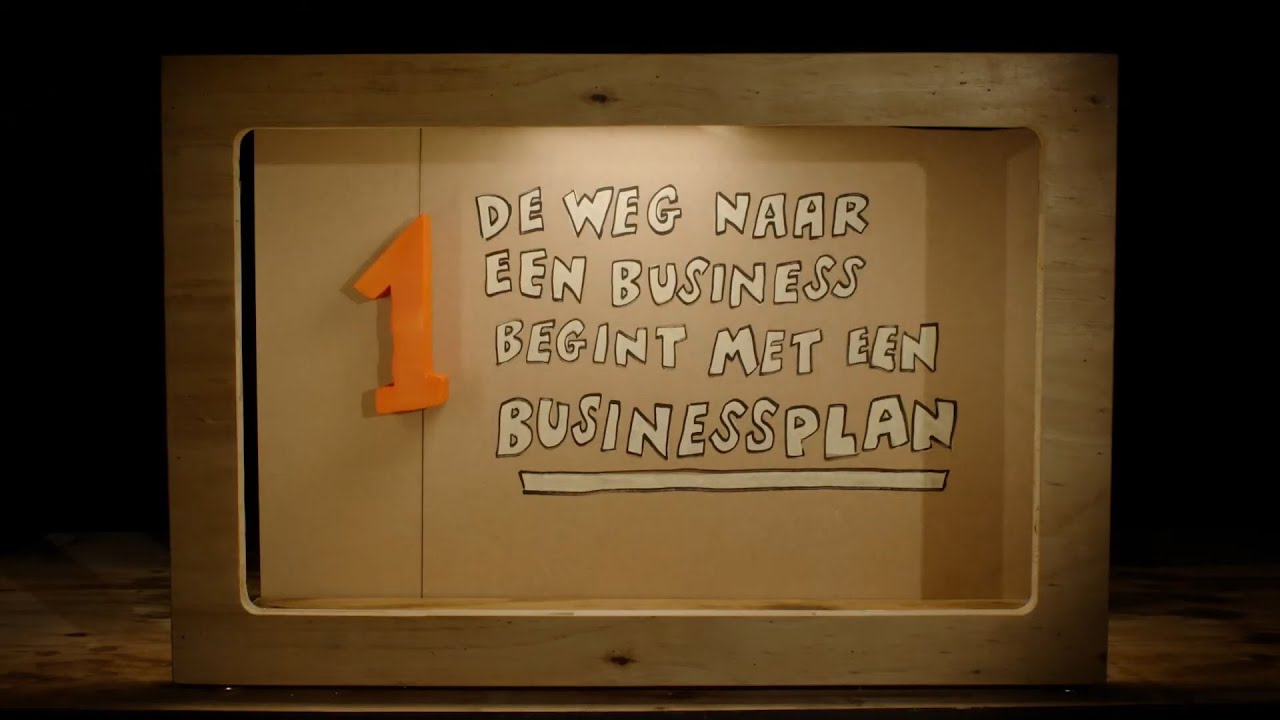 Zelfstandige worden #1: een businessplan opstellen