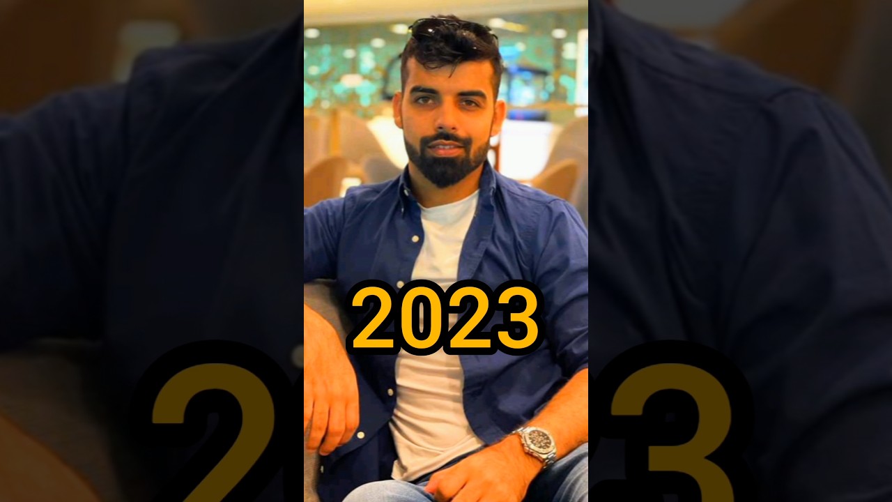 Shadab Khan Life 💕 Journey from 2016 to 2023... #shadabkhan